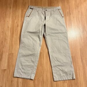 The Real McCoy 1864 Camden McCoy Men's Canvas Work Pants - Size 36x30